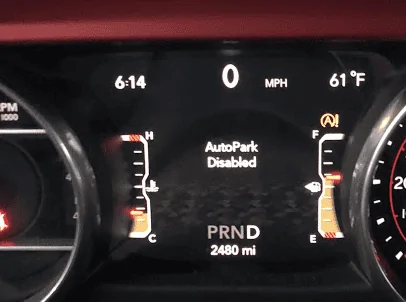 How To Disable Auto Park On Jeep: Step-by-Step Guide