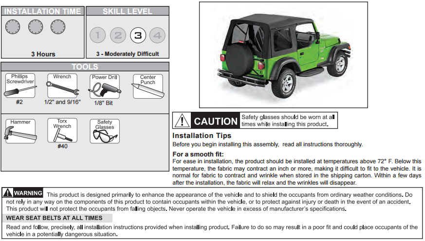 How To Install Soft Top On Jeep TJ: A Step-by-Step Guide