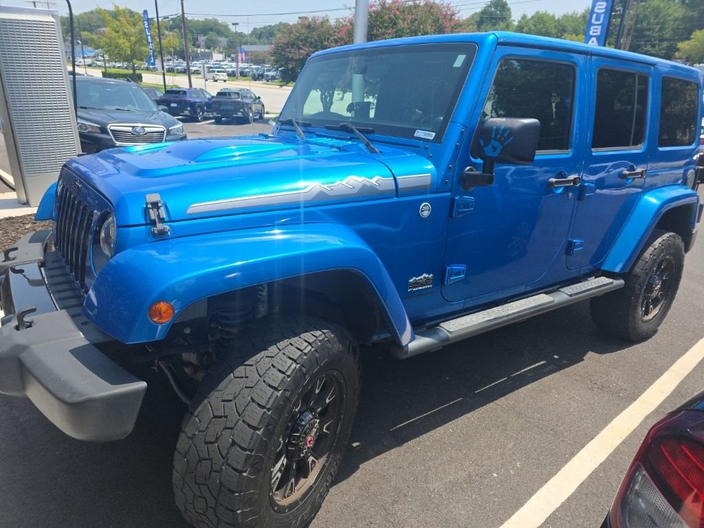 Jeep Wrangler Unlimited Wheels Blue: Find Yours