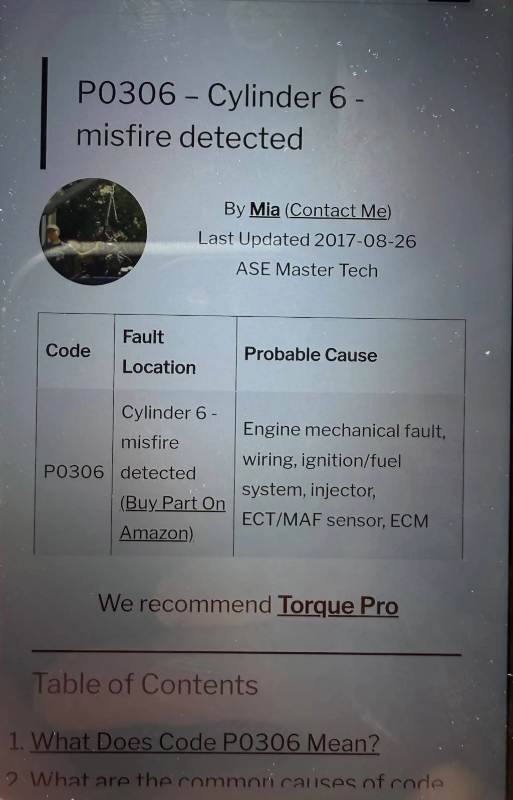Jeep Code P0306: Quick Fixes to Stop Misfire Issues Fast