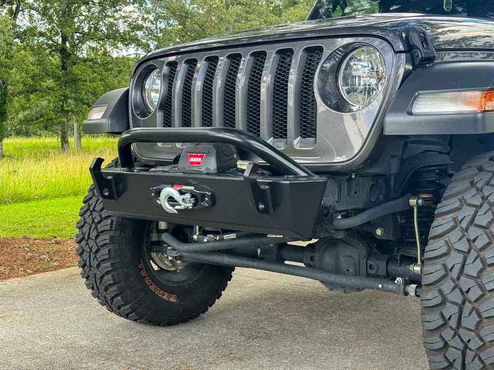 How Big Of Winch For Jeep: Ultimate Sizing Guide