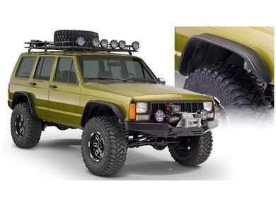 Jeep Cherokee Xj Bushwacker Fender Flares: Ultimate Guide