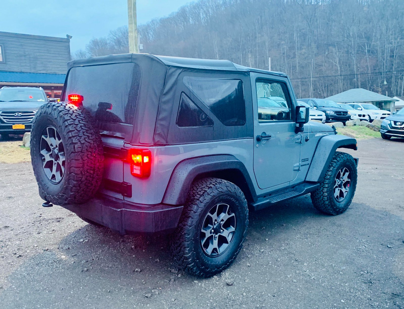 Jeep Wrangler JL Rubicon Wheels: Upgrade Your Ride