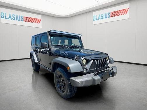 2018 Jeep Wrangler JK Unlimited Willys Wheeler 4X4 Review: Ultimate Off-Road Test