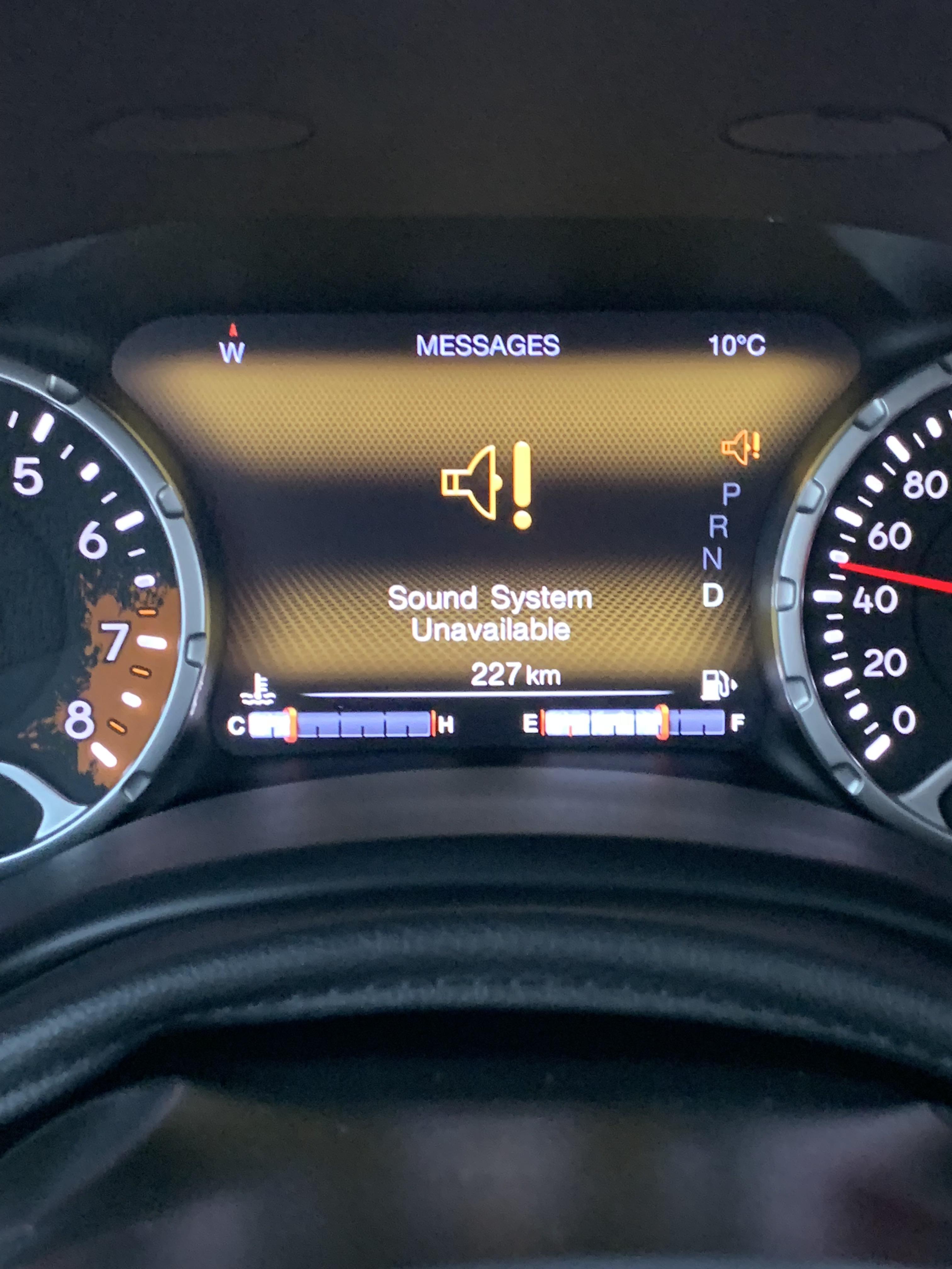 How To Fix Sound System Unavailable Jeep Renegade Fast