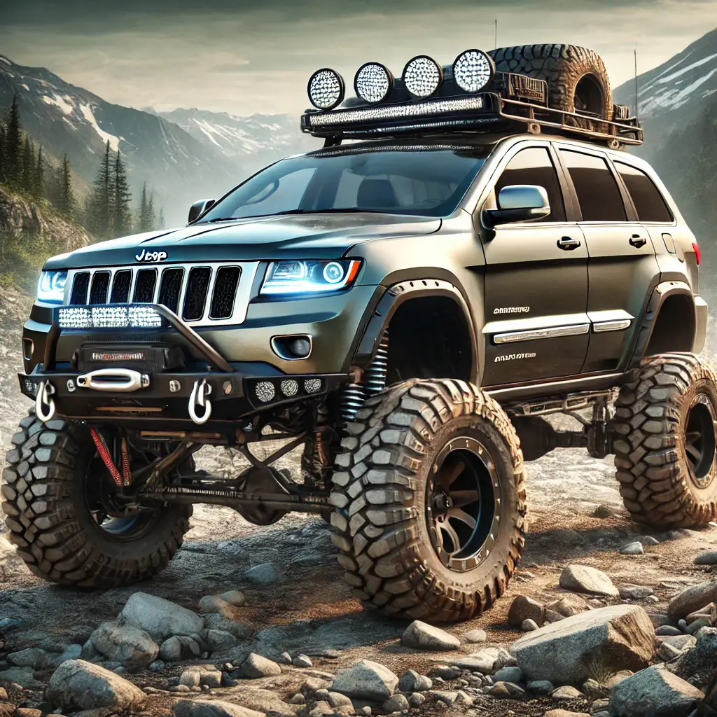 2007 Jeep Grand Cherokee 4 Inch Lift Kit: Ultimate Off-Road Upgrade