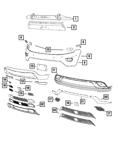 Front Bumper 2014 Jeep Grand Cherokee: Ultimate Upgrade Guide Front Bumper 2014 Jeep Grand Cherokee: Ultimate Upgrade Guide