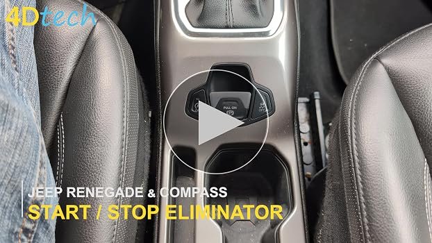 How To Turn Off Stop Start On Jeep Compass: Easy Step-by-Step Guide