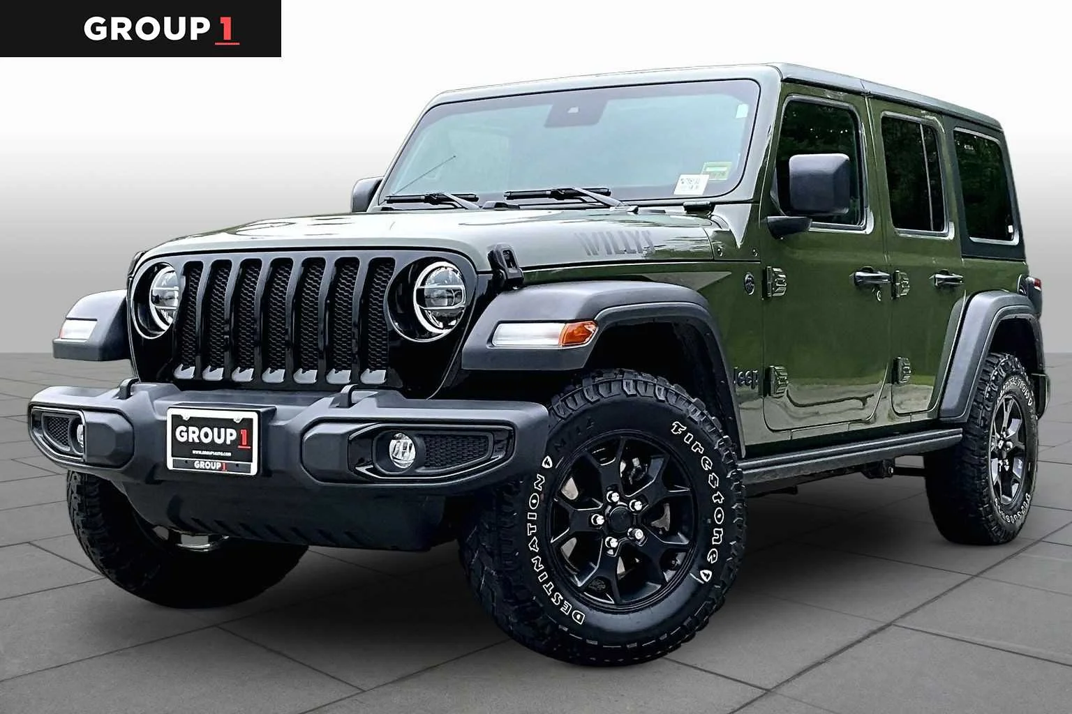 Jeep Wrangler Green Black Wheels: Bold Style Jeep Wrangler Green Black Wheels: Bold Style