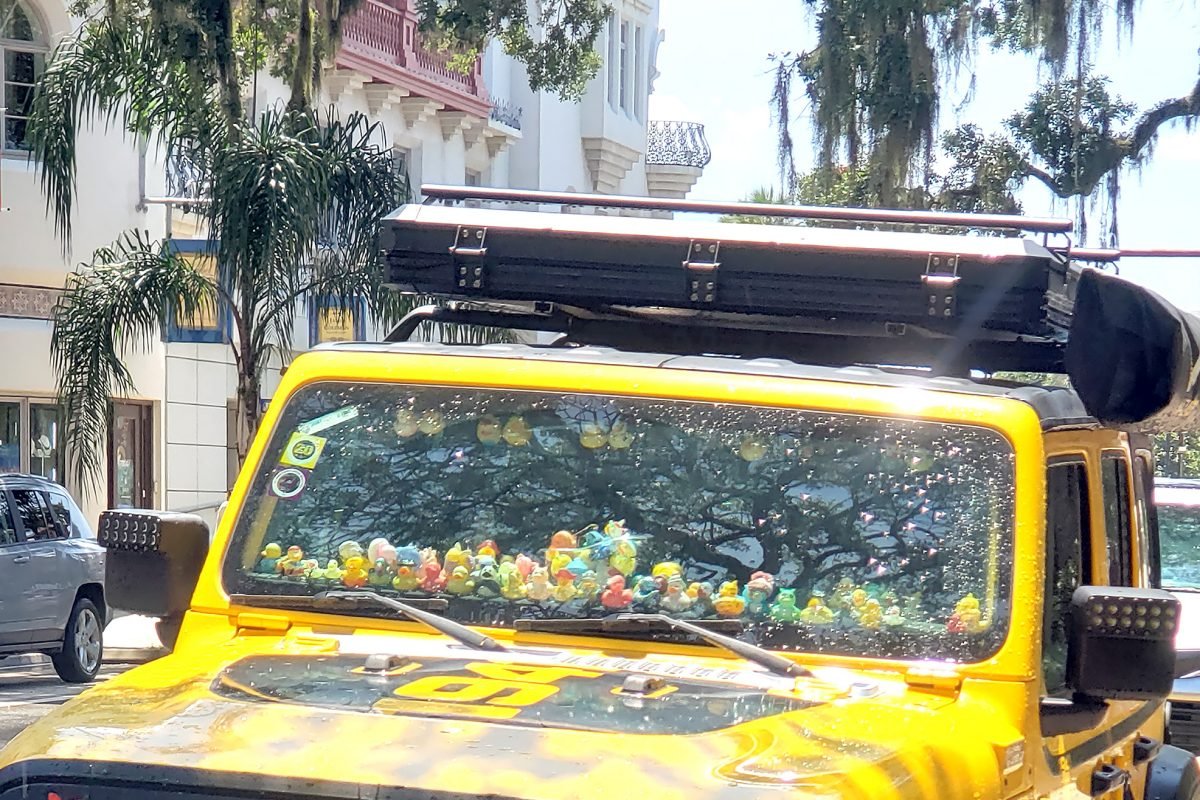 What Does A Jeep Getting Ducked Mean? Explained Simply What Does A Jeep Getting Ducked Mean? Explained Simply