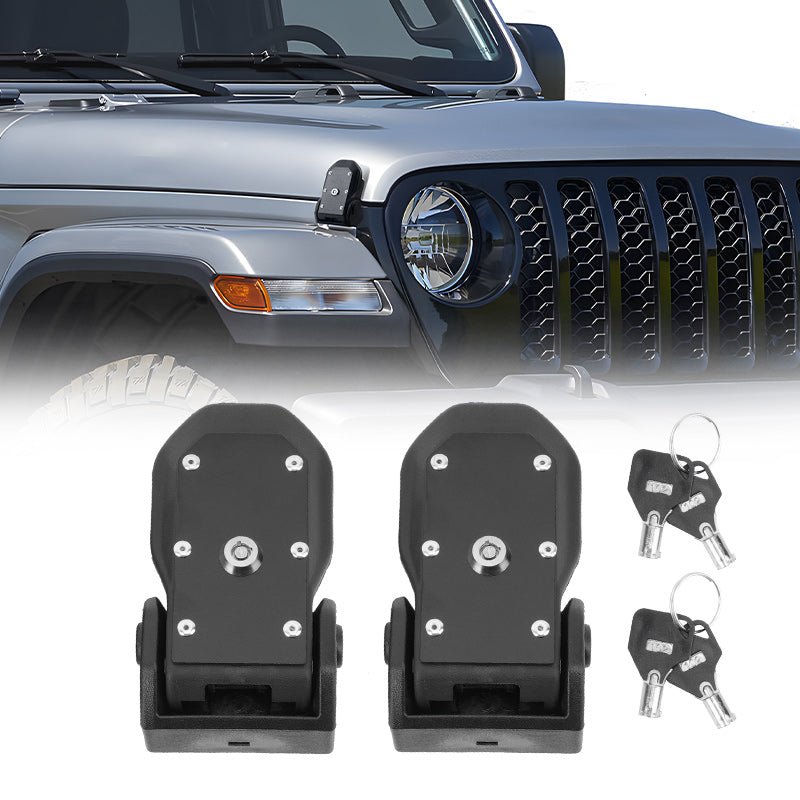 Jeep Wrangler Hood Latch Replacement: Step-by-Step Guide