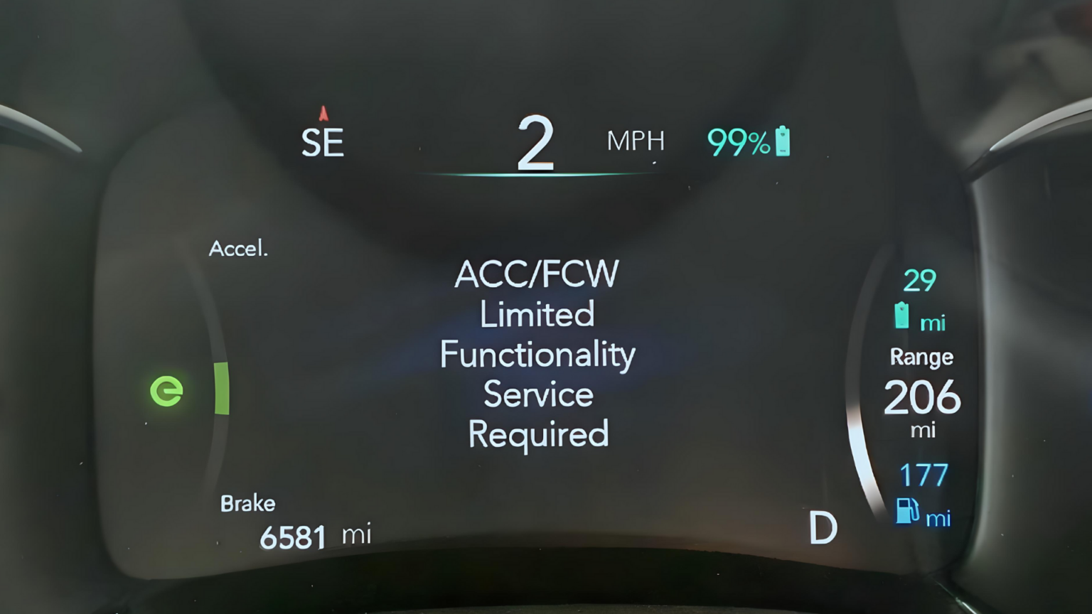 ACC/FCW Limited Functionality Service Required? 5 Causes & Fixes