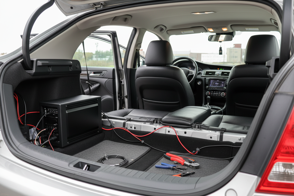 How To Add Subwoofer To 2017 Jeep Cherokee Factory Stereo Easily How To Add Subwoofer To 2017 Jeep Cherokee Factory Stereo Easily