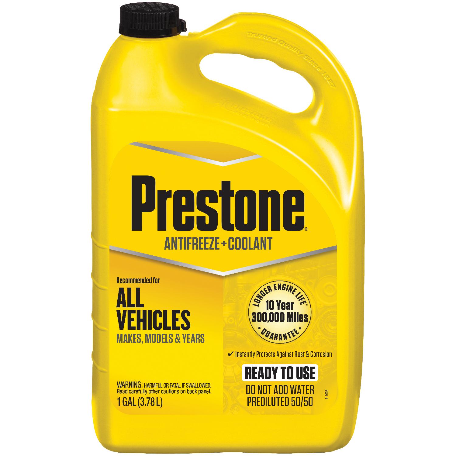 Can I Use Prestone Antifreeze In My Jeep? Expert Answers