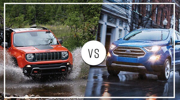 Jeep Renegade Vs Ford Ecosport: Which SUV Reigns Supreme?