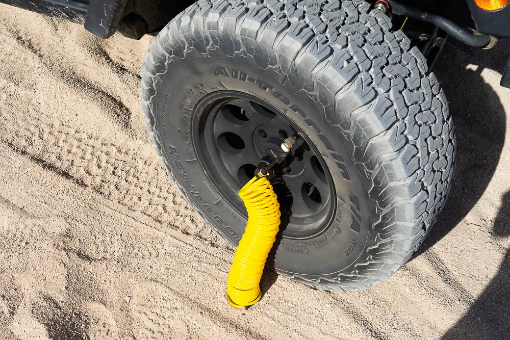 How To Air Down Tires For Sand: Essential Off-Roading Tips How To Air Down Tires For Sand: Essential Off-Roading Tips