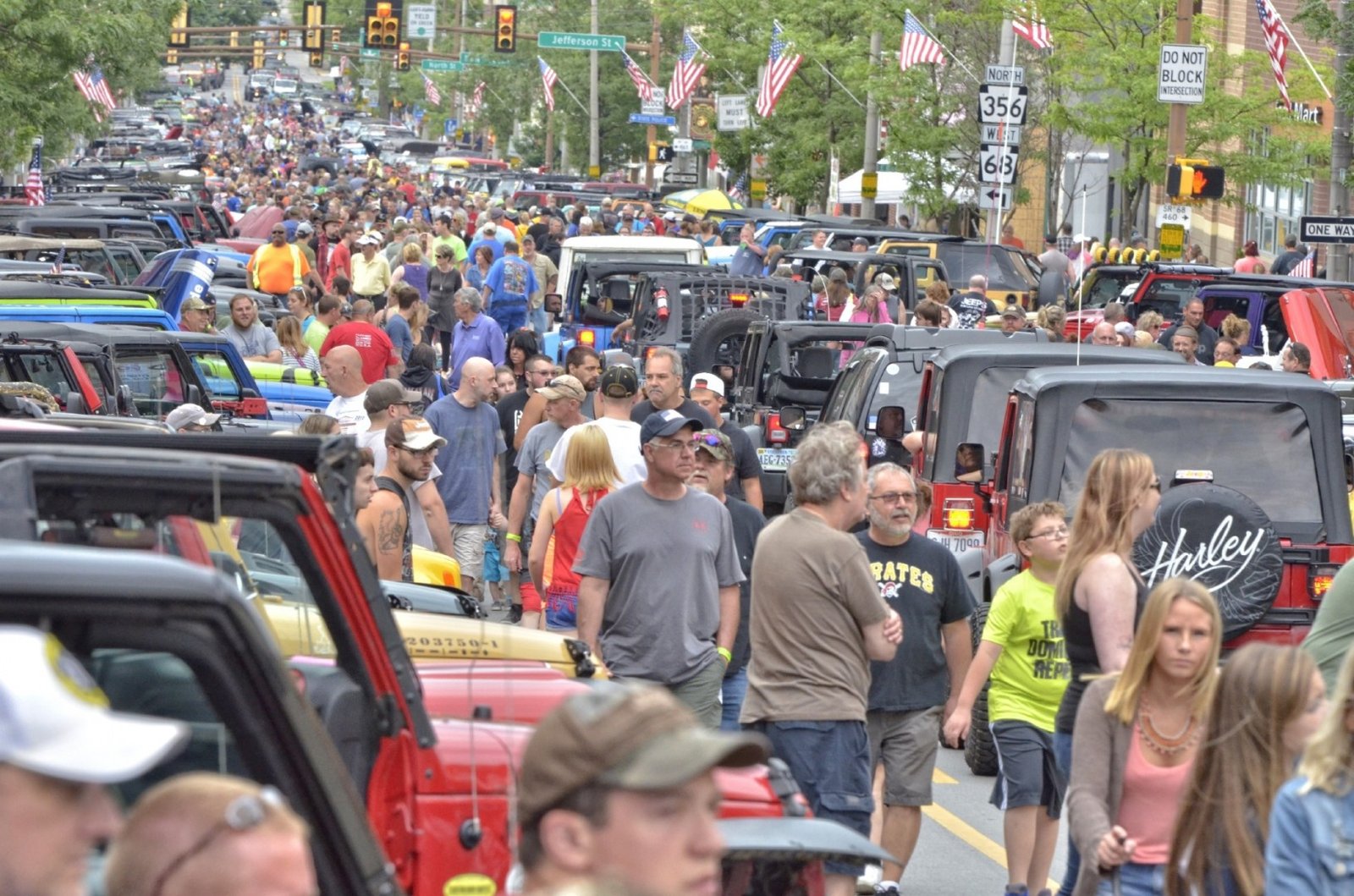 Where Is The Bantam Jeep Festival? Discover the Exciting Location