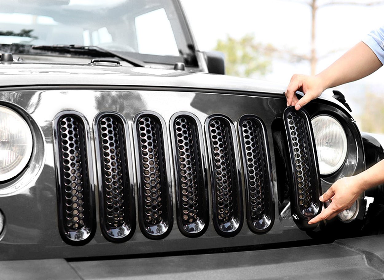 The Ultimate Guide to Grill Inserts for Your Jeep Wrangler The Ultimate Guide to Grill Inserts for Your Jeep Wrangler