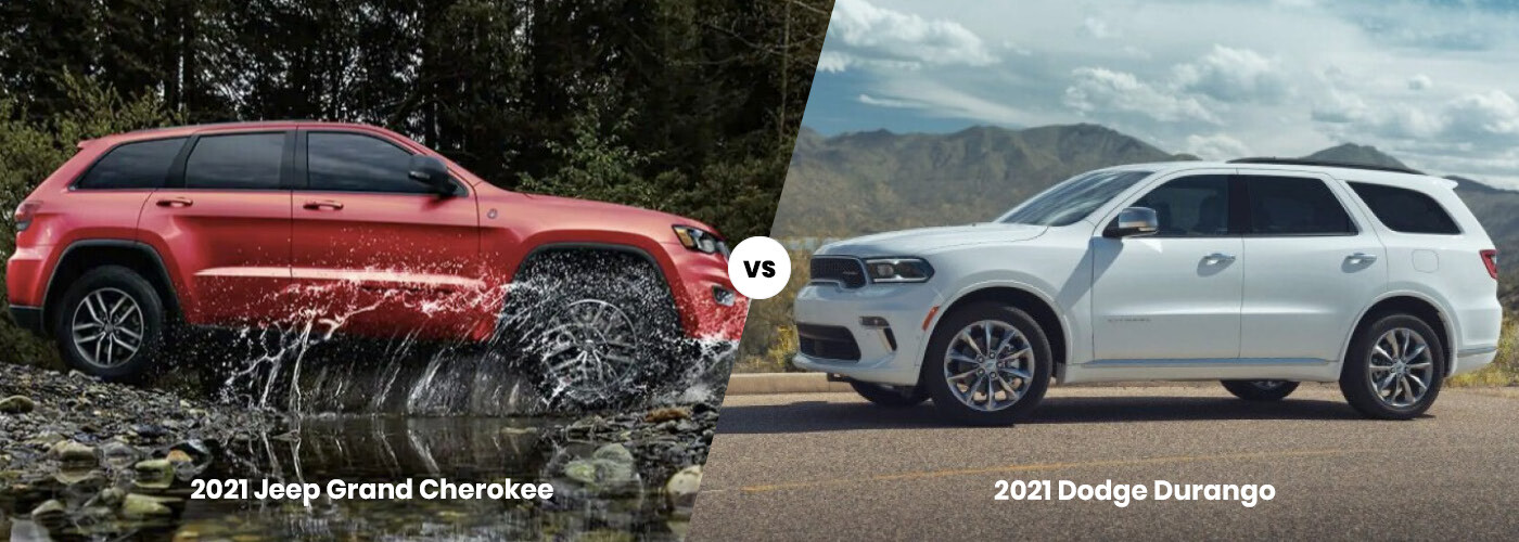 2021 Jeep Grand Cherokee vs 2021 Dodge Durango: Ultimate Showdown 2021 Jeep Grand Cherokee vs 2021 Dodge Durango: Ultimate Showdown