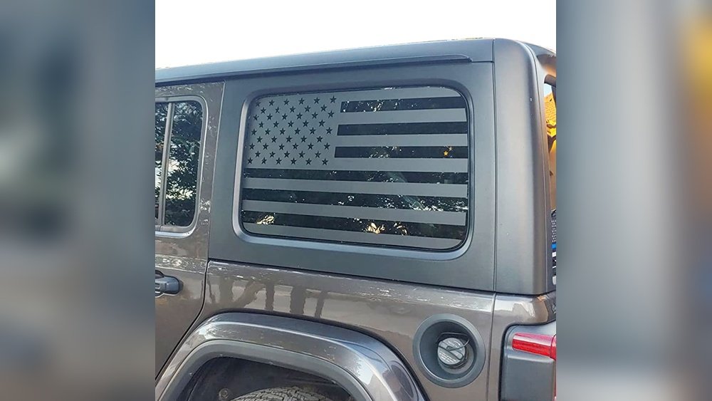 american flag decal jeep wrangler
