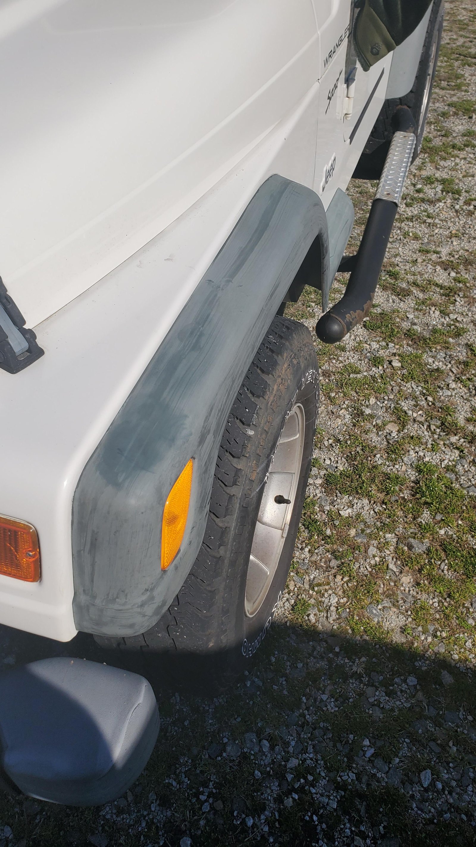 How To Get Jeep Fenders Black Again: Easy Restoration Guide How To Get Jeep Fenders Black Again: Easy Restoration Guide