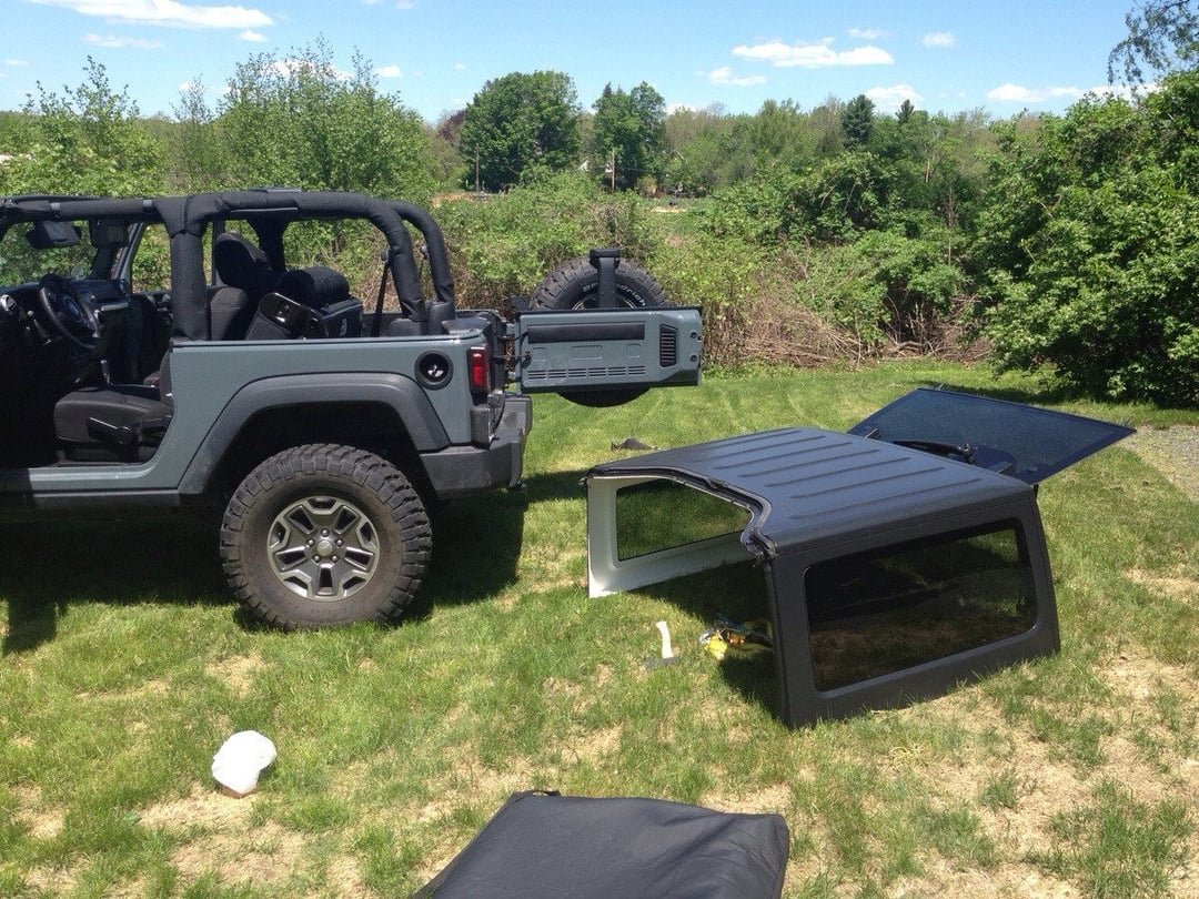 How To Take Jeep Hardtop Off By Yourself: Step-by-Step Guide How To Take Jeep Hardtop Off By Yourself: Step-by-Step Guide