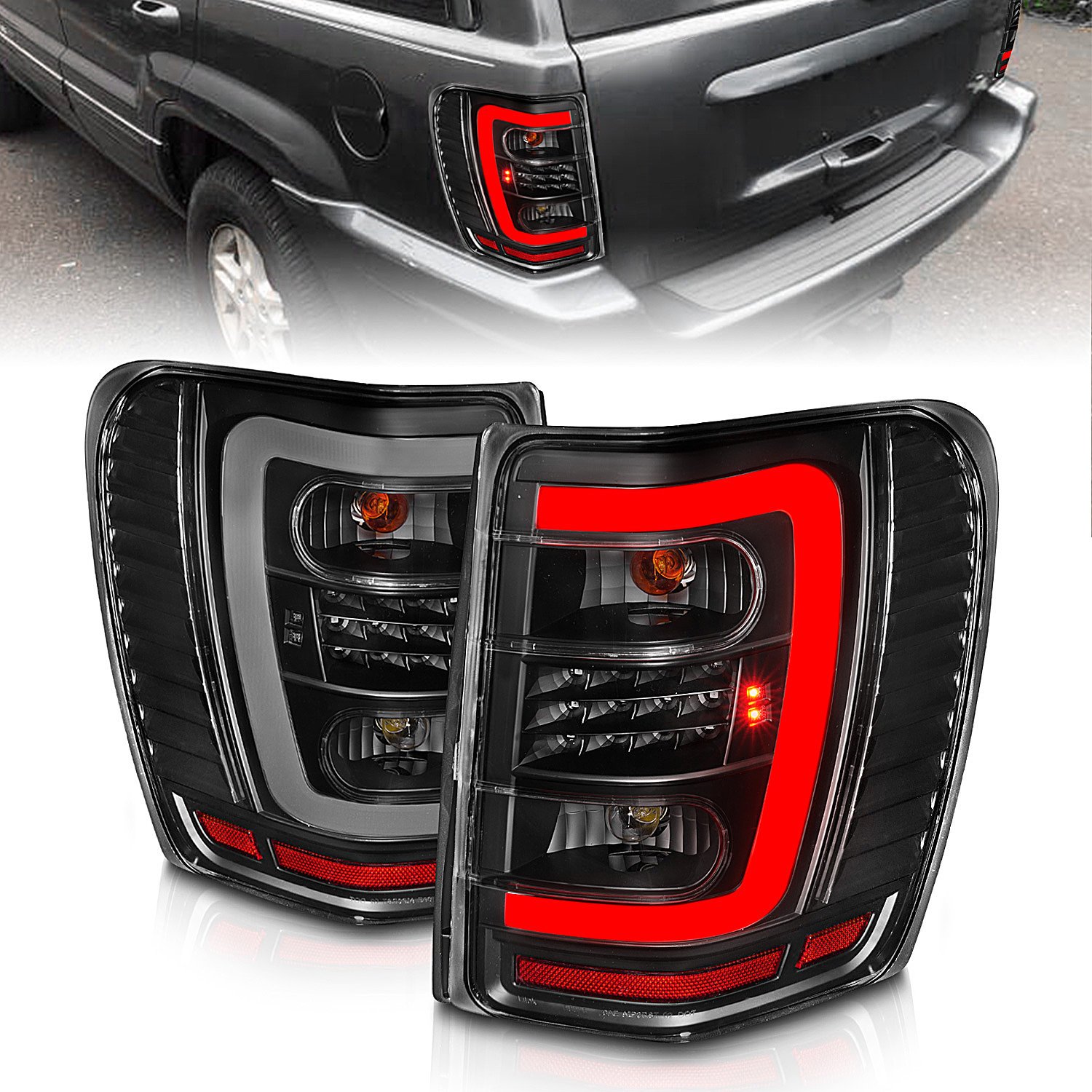 How To Take Apart Tail Light 2006 Jeep Grand Cherokee Easily