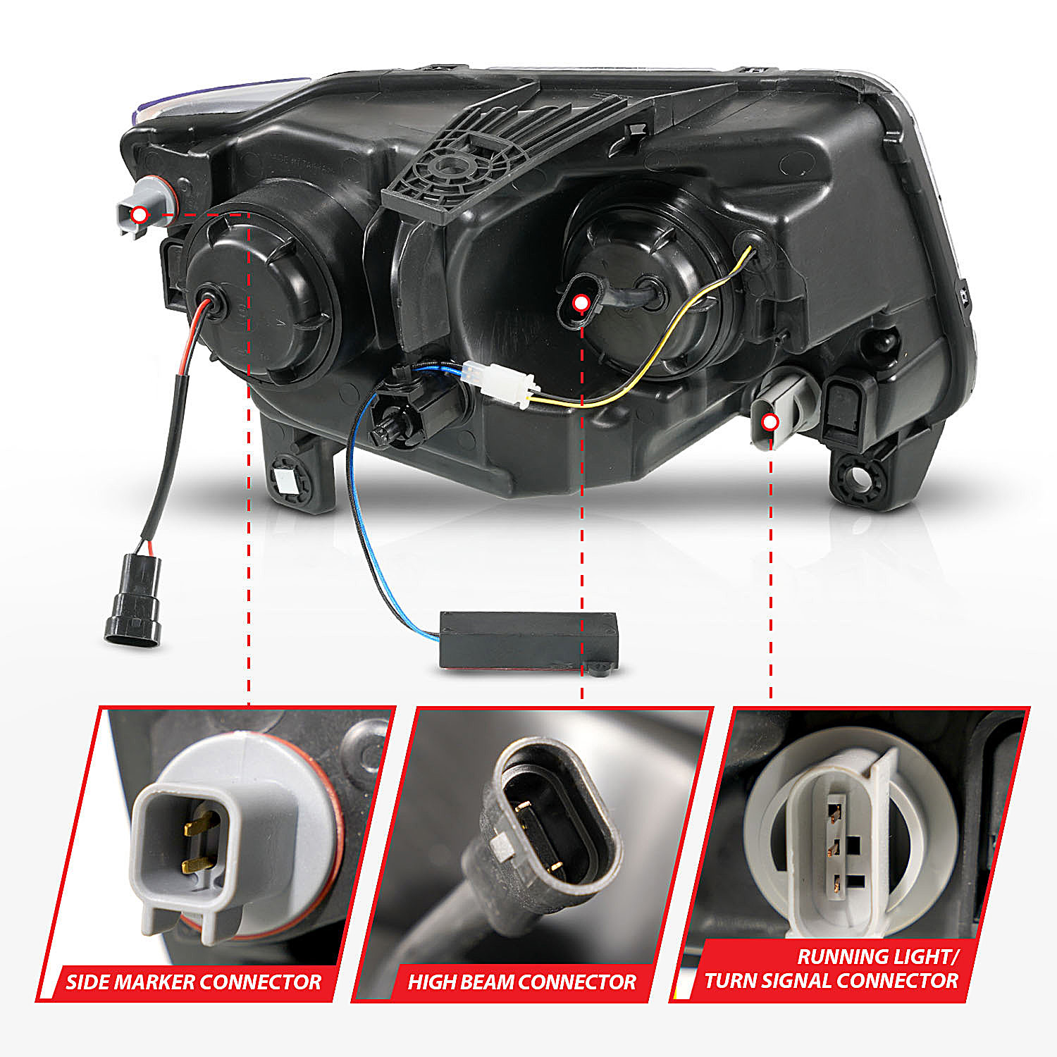 Jeep Grand Cherokee Headlight Diagram: Easy Guide for Quick Fixes
