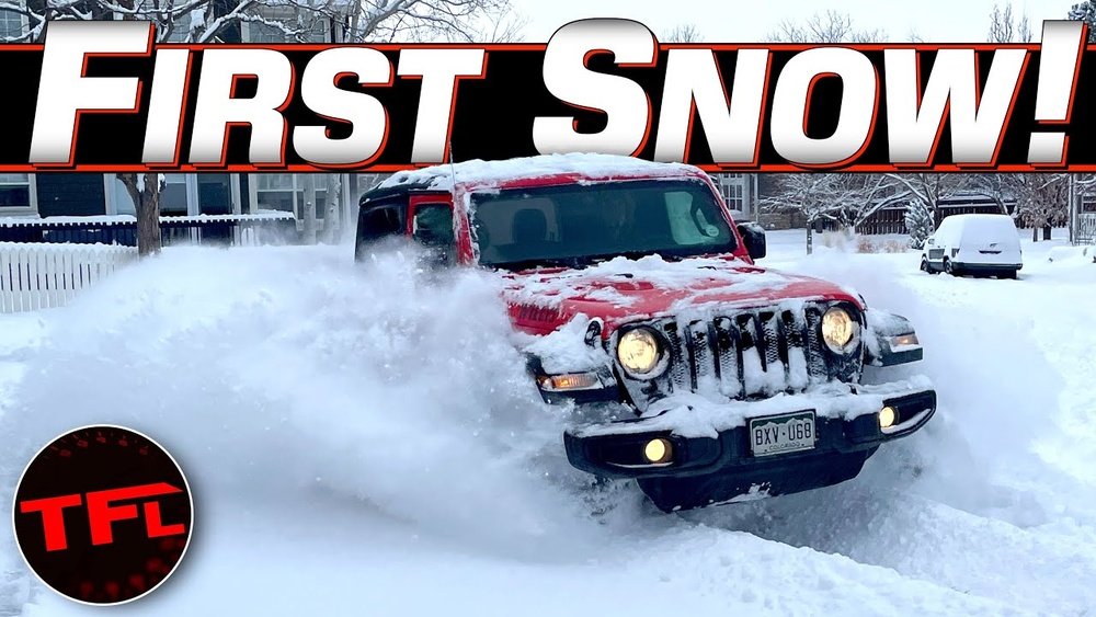 are jeep wranglers good in snow