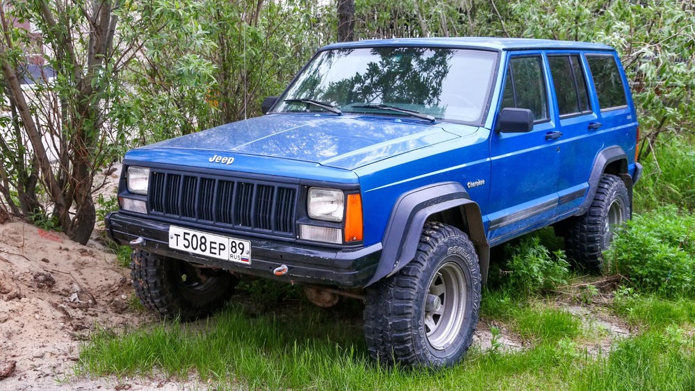 are older jeep cherokees reliable