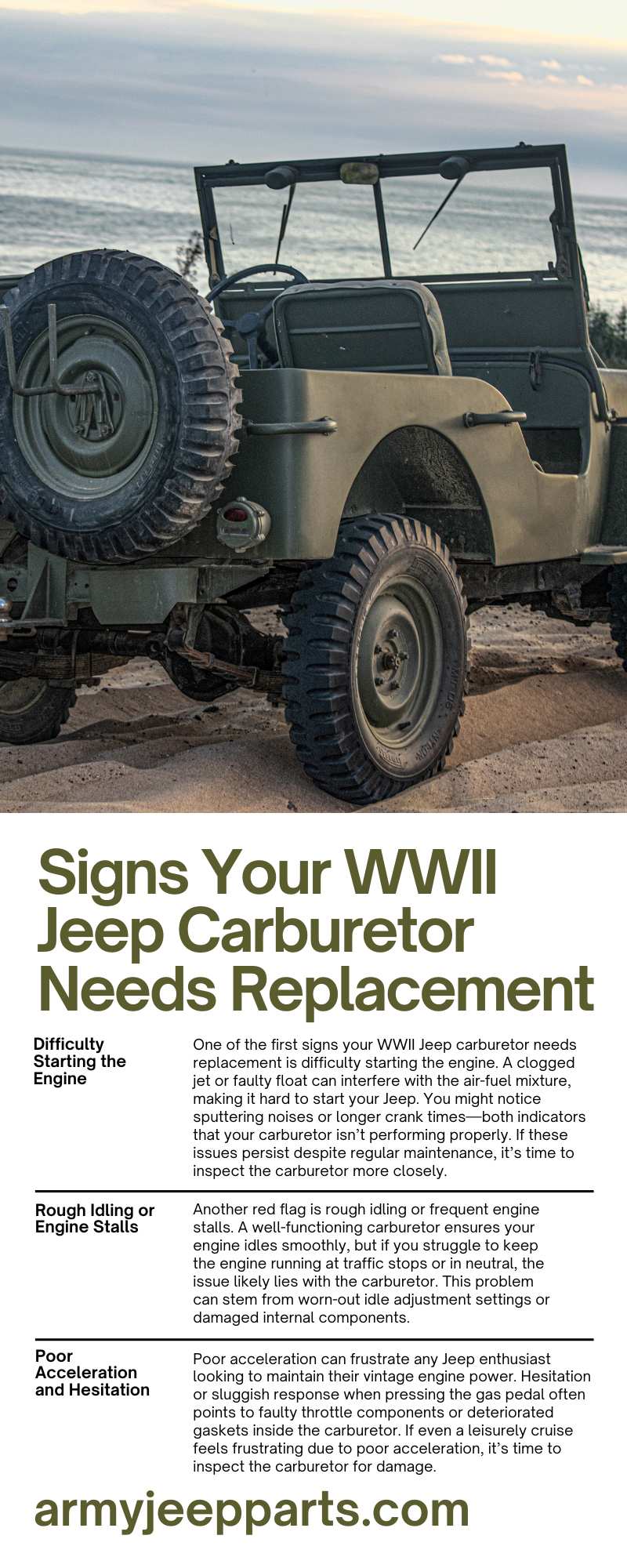 Why Does My Jeep Keep Stalling? Top Causes and Quick Fixes