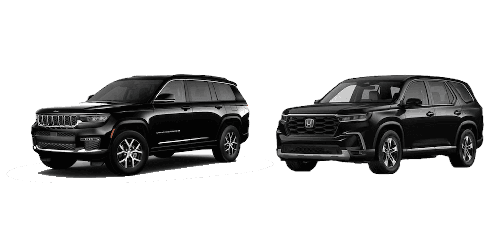 Jeep Grand Cherokee L Vs Honda Pilot: Ultimate SUV Showdown Jeep Grand Cherokee L Vs Honda Pilot: Ultimate SUV Showdown