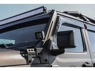 Do Jeep Snorkels Fit: Light Bar Compatibility Do Jeep Snorkels Fit: Light Bar Compatibility