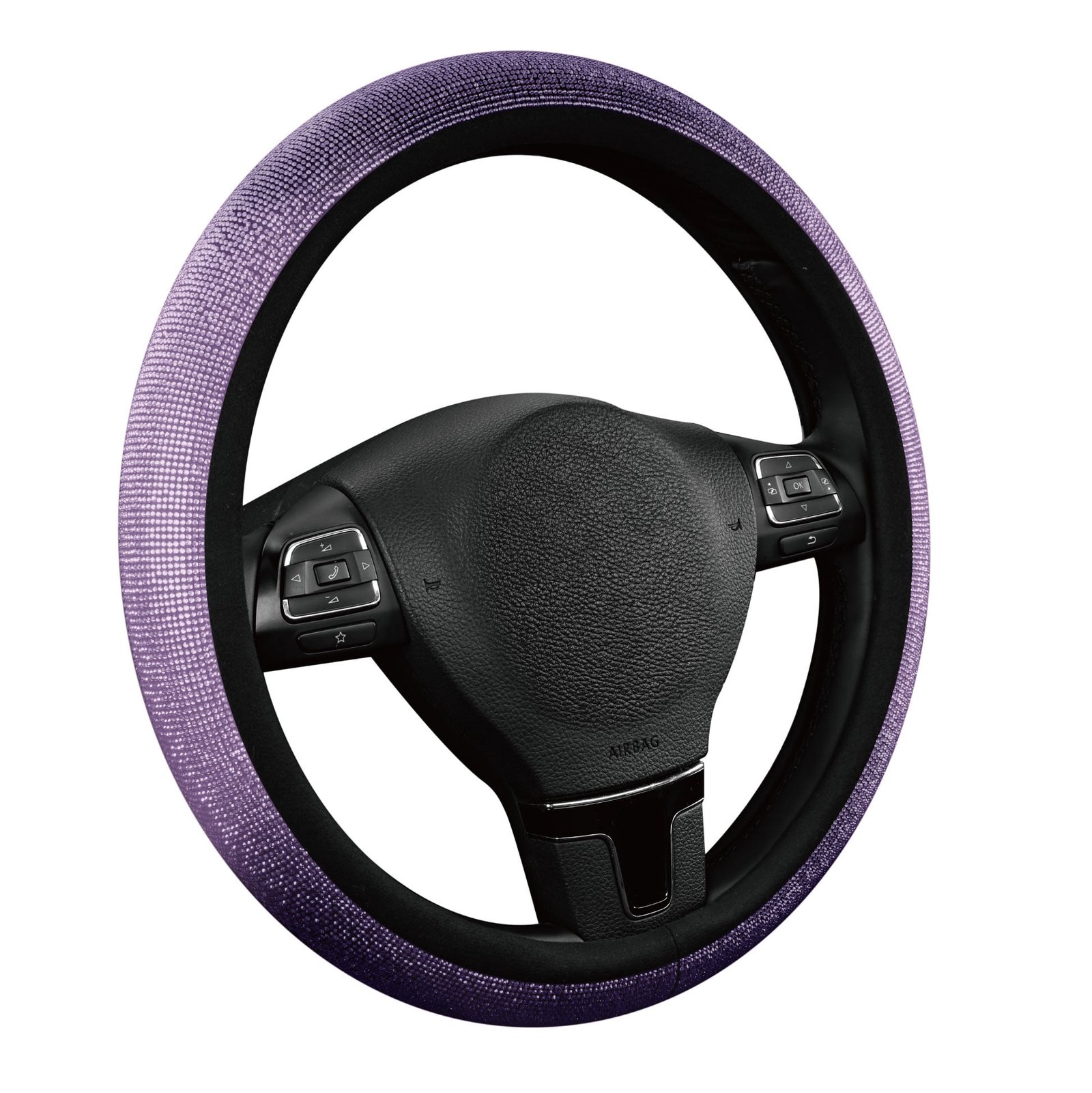 Purple Jeep Steering Wheel Cover: Style Your Ride