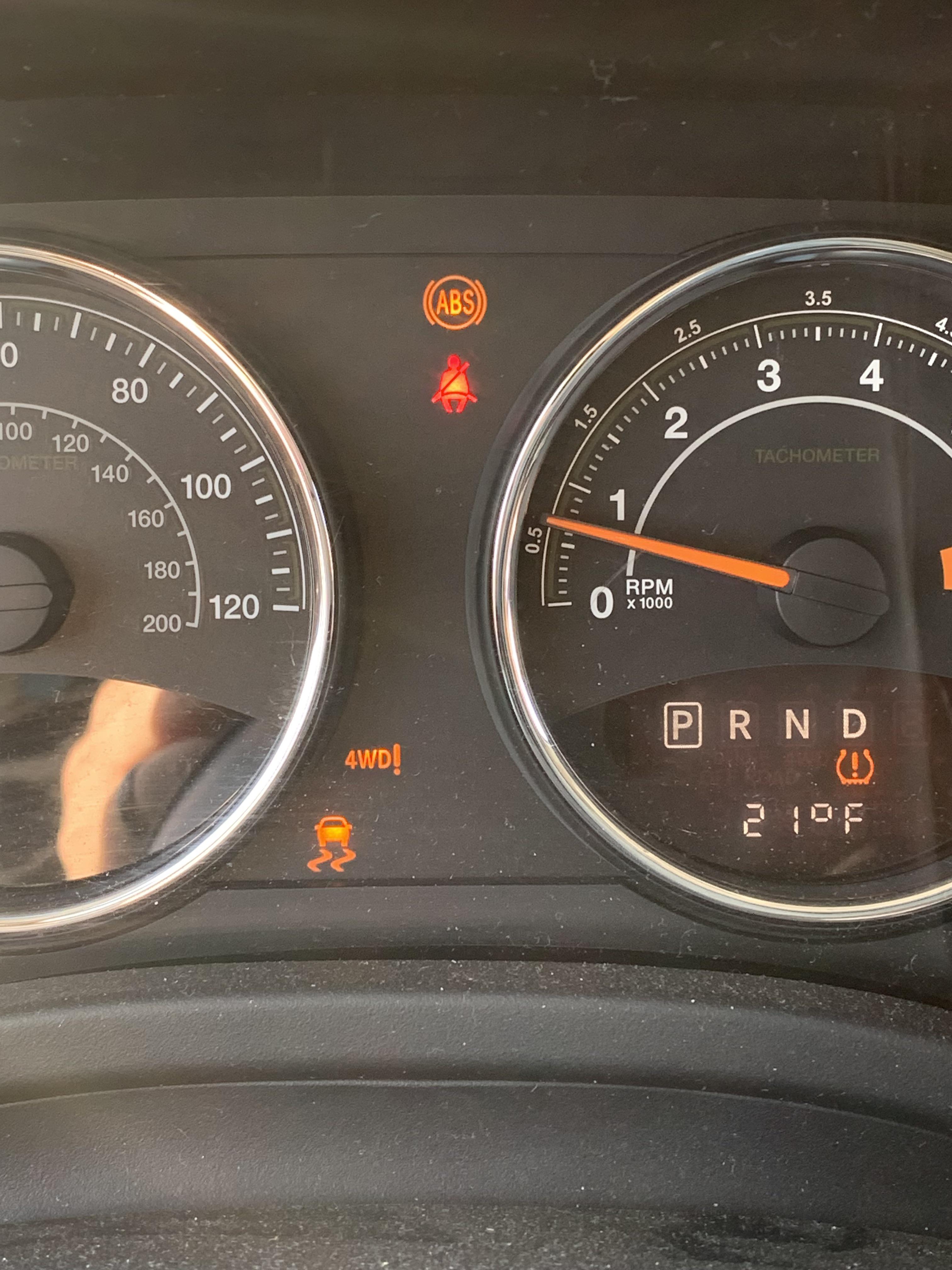 Why Is My 4WD Light On Jeep Compass? Troubleshooting Guide