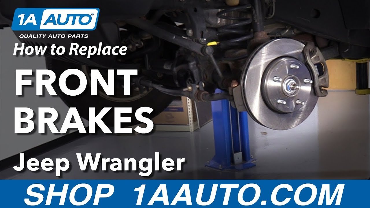 How To Change Brake Pads On Jeep Wrangler: Step-by-Step Guide How To Change Brake Pads On Jeep Wrangler: Step-by-Step Guide