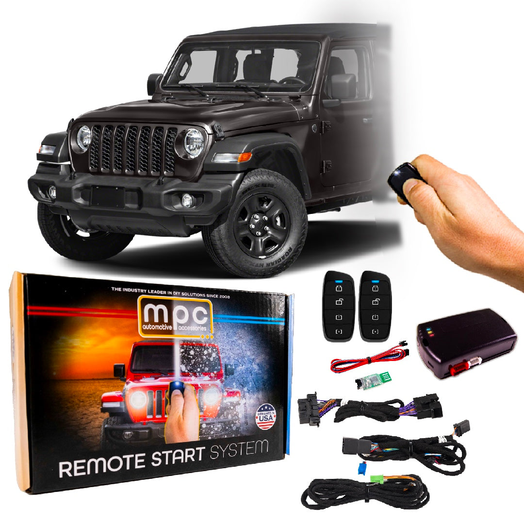Are Jeep Wranglers Push To Start? Everything You Need to Know