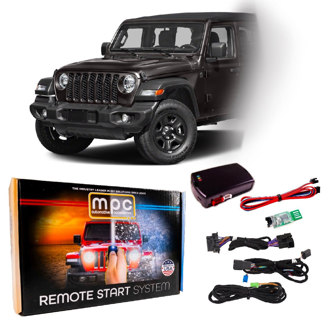 How To Remote Start Jeep Wrangler 2018: Step-by-Step Guide How To Remote Start Jeep Wrangler 2018: Step-by-Step Guide