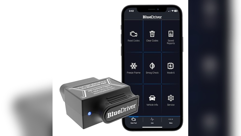 BlueDriver Bluetooth OBD2 Scanner Review