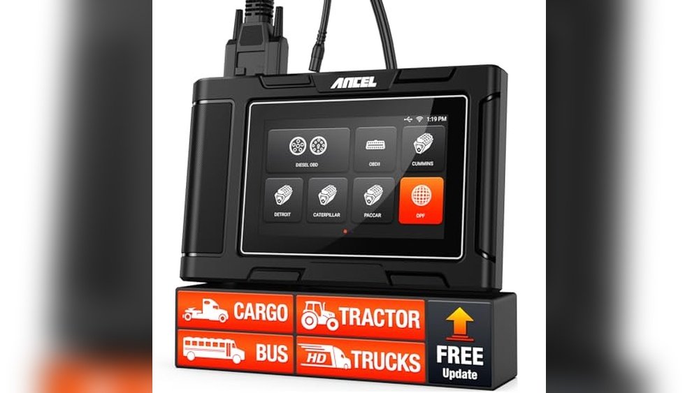 ANCEL HD3400 Pro Truck Scanner Review: Reliable & Feature-Rich