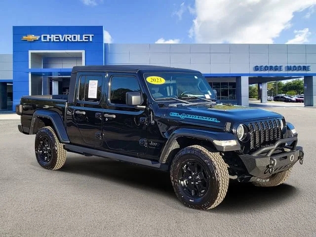 How To Put Jeep Gladiator In 4X4: Step-by-Step Guide How To Put Jeep Gladiator In 4X4: Step-by-Step Guide