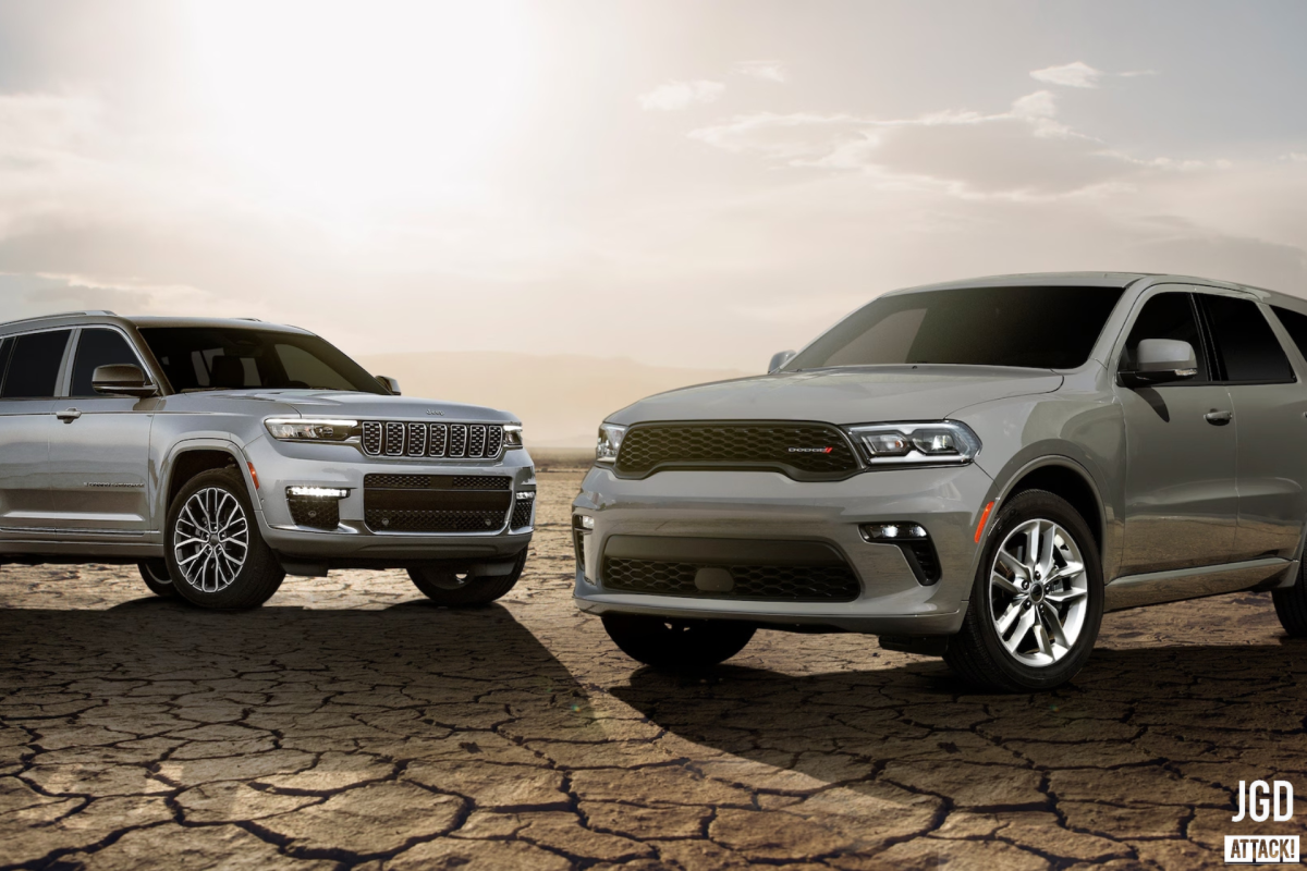 Jeep Cherokee Vs Dodge Durango: Which SUV Should You Choose?