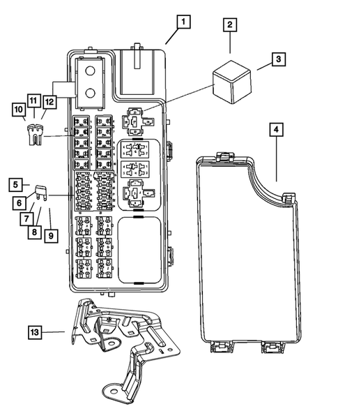 Jeep Patriot Relay Box Diagram: Easy Guide for Quick Troubleshooting Jeep Patriot Relay Box Diagram: Easy Guide for Quick Troubleshooting