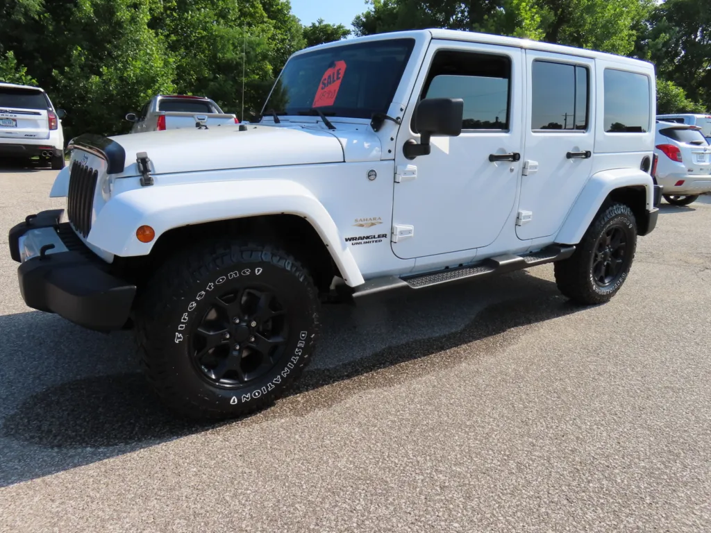 How Much Is A 2013 Jeep Wrangler Sahara Worth Today?