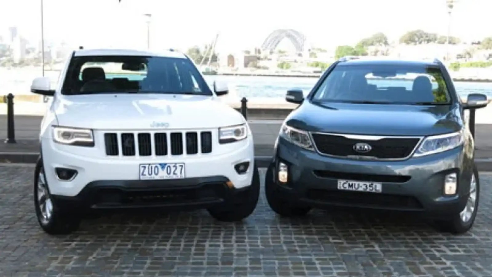 Kia Sorento Vs Jeep Grand Cherokee: Ultimate SUV Showdown