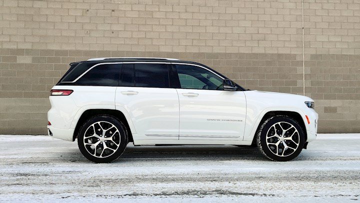 Jeep Grand Cherokee Summit Review: Luxury Meets Rugged Performance