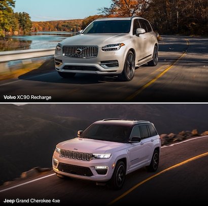 Jeep Grand Cherokee Vs Volvo XC90: Ultimate SUV Showdown