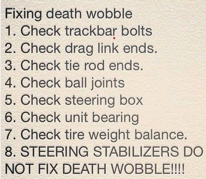 How To Fix Death Wobble In A Jeep: Expert Tips and Solutions How To Fix Death Wobble In A Jeep: Expert Tips and Solutions