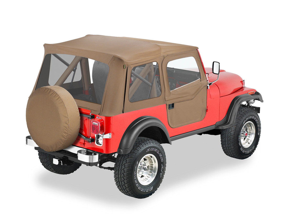 What Is A Jeep Soft Top Made Of? Materials Explained What Is A Jeep Soft Top Made Of? Materials Explained