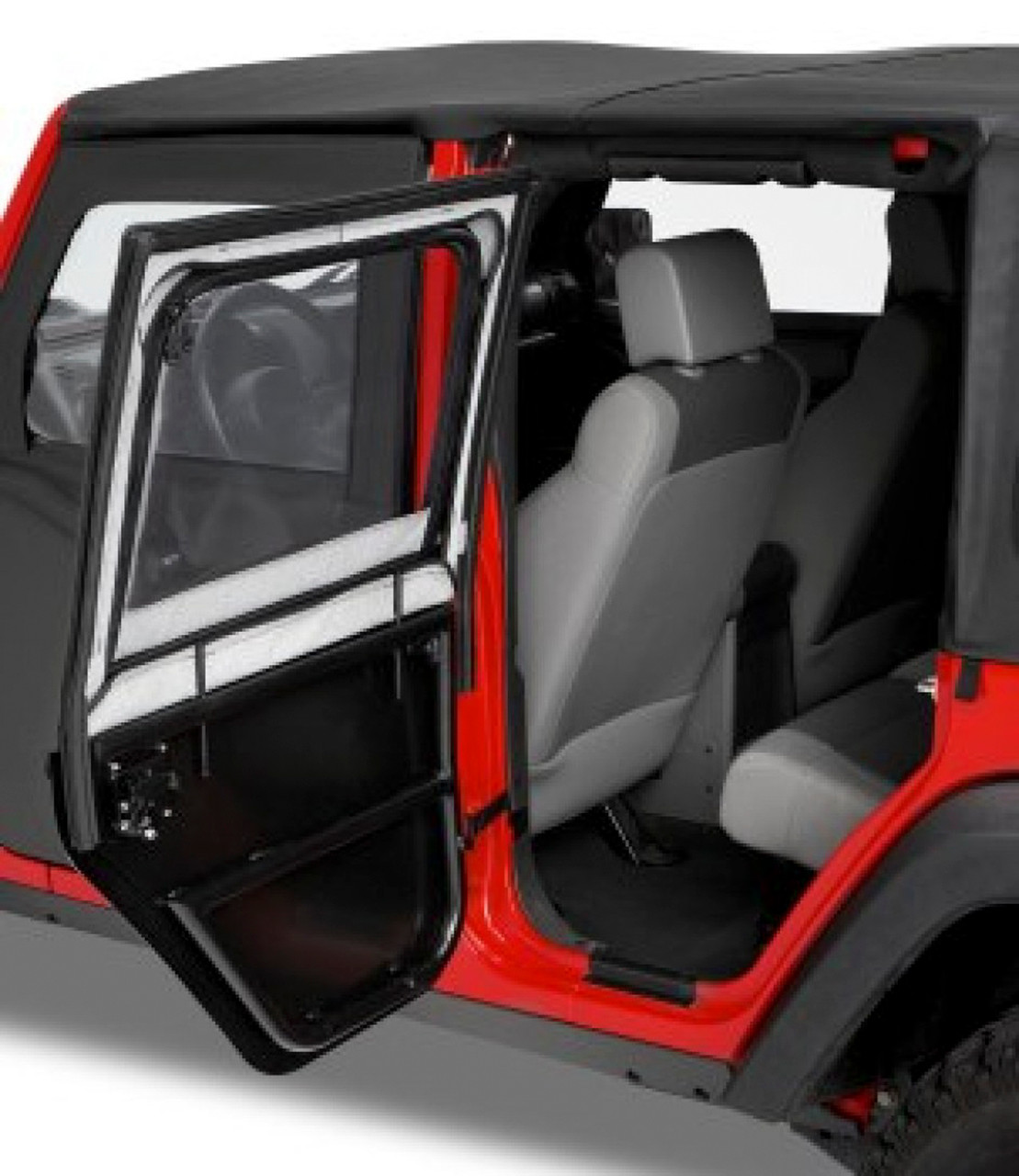 Can You Put Jeep Doors In The Back? Expert Guide Explained
